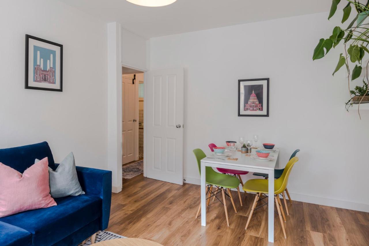 Central Euston One Bedroom Home Лондон Екстер'єр фото