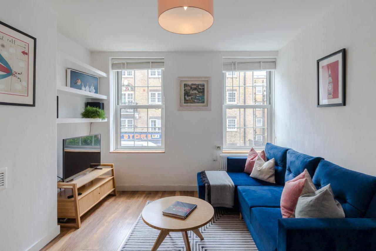 Central Euston One Bedroom Home Лондон Екстер'єр фото