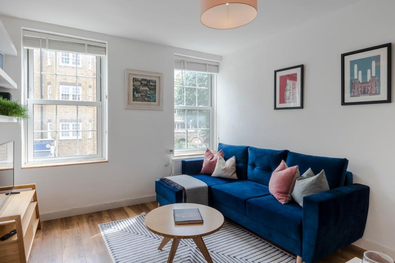 Central Euston One Bedroom Home Лондон Екстер'єр фото