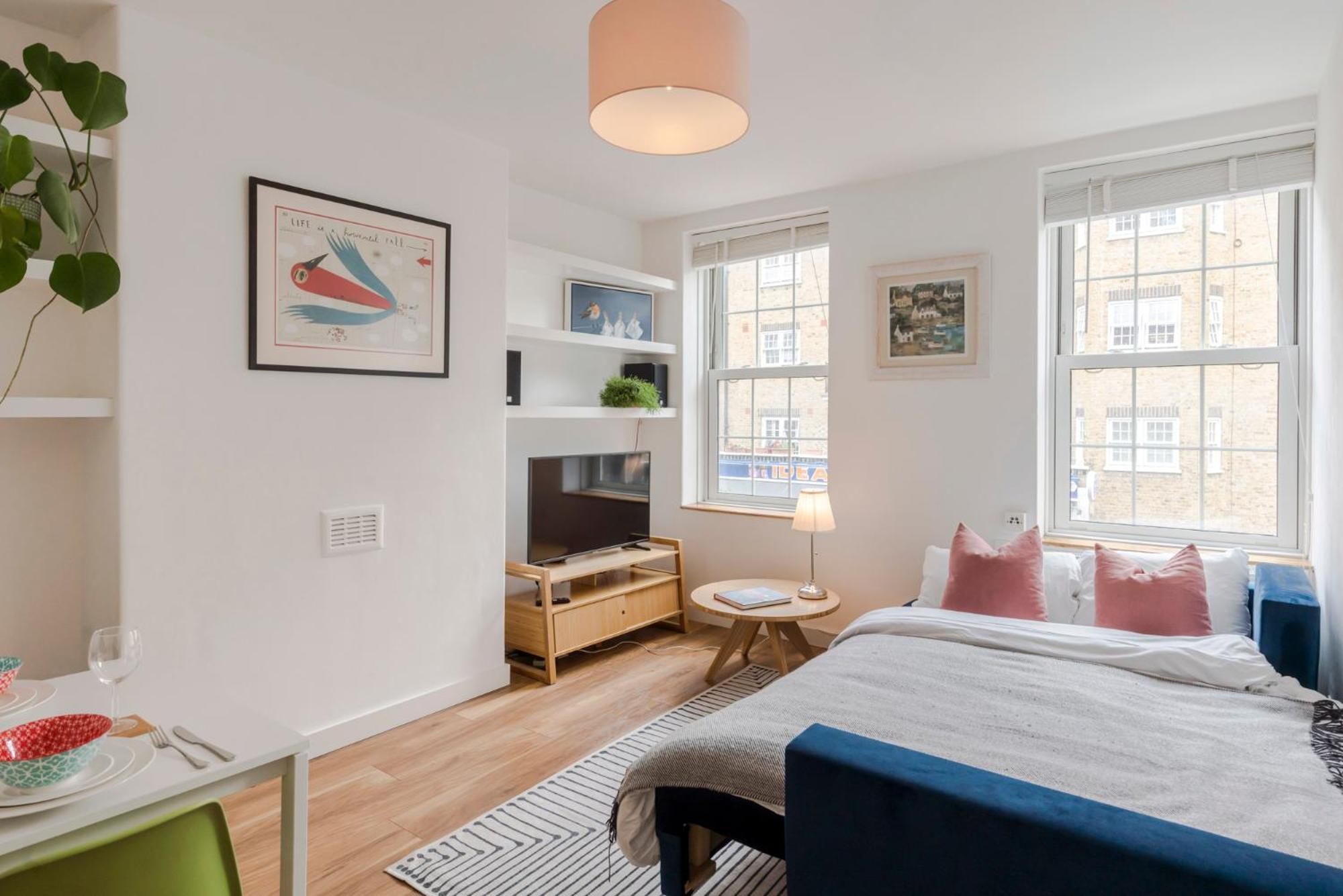 Central Euston One Bedroom Home Лондон Екстер'єр фото