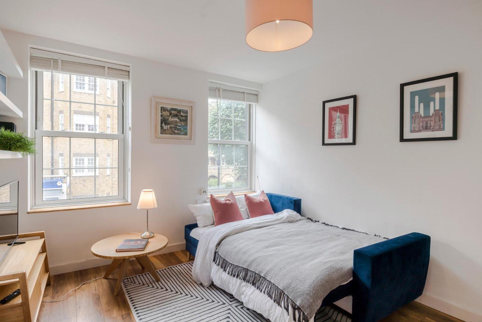 Central Euston One Bedroom Home Лондон Екстер'єр фото
